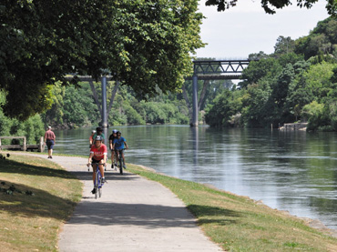 Waikato River Walks and Cycleways
